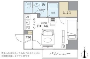 ヒューマンハイム新御徒町の物件間取画像